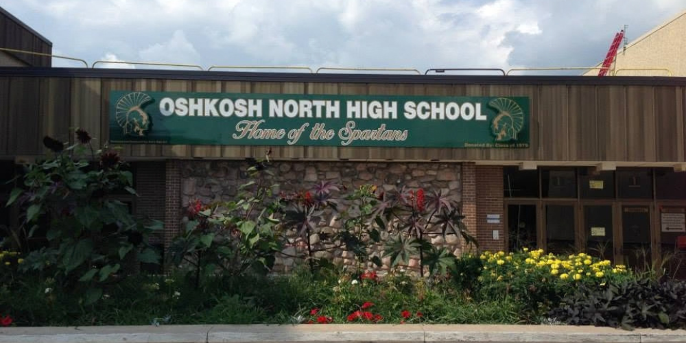 Student in custody after bringing gun to Oshkosh North High School, searching for 2nd student