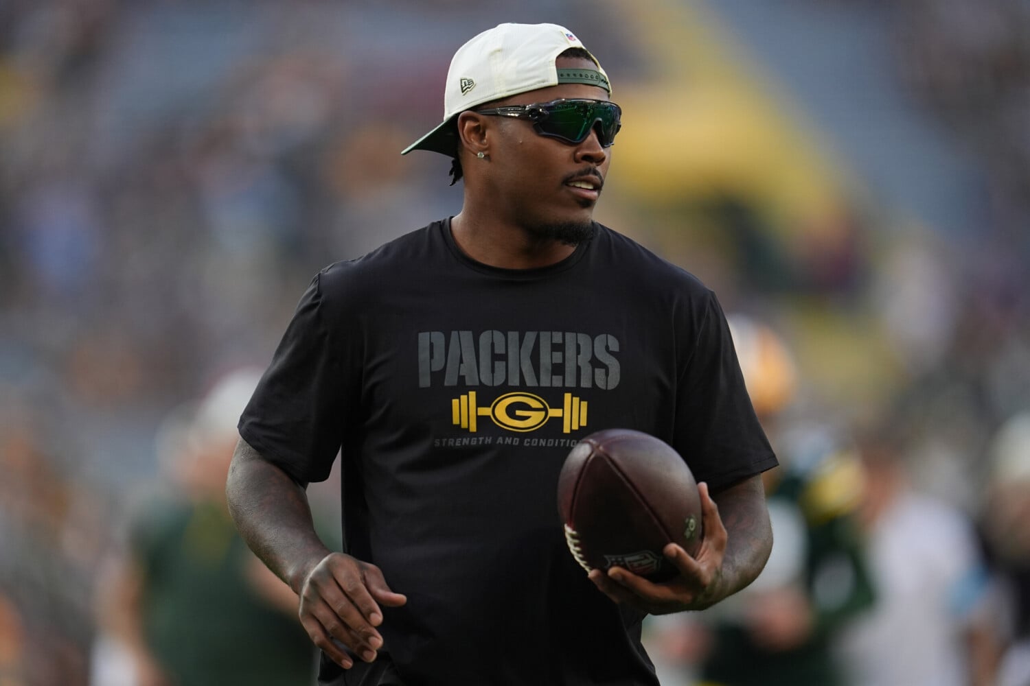 “I take full responsibility”: Packers RB Josh Jacobs pleads no contest to battery and property damage charges