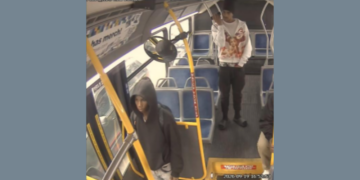 Security footage of Robbiel L. Stokes and Cameron Bowen (Photo: Milwaukee County DA's Office)
