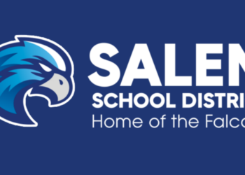 Salem School District in Kenosha County. Logo courtesy of the Salem School District.