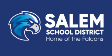Salem School District in Kenosha County. Logo courtesy of the Salem School District.