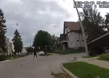 Body camera footage of an OIS on September 8 (Video: Milwaukee Police)