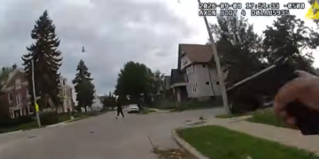 Body camera footage of an OIS on September 8 (Video: Milwaukee Police)