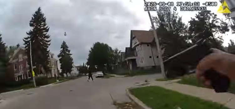 Body camera footage of an OIS on September 8 (Video: Milwaukee Police)