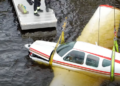 The Marathon County Sheriff’s Office Dive Team was tasked with helping recover the aircraft. (Photo: Marathon County Sheriff's Office)