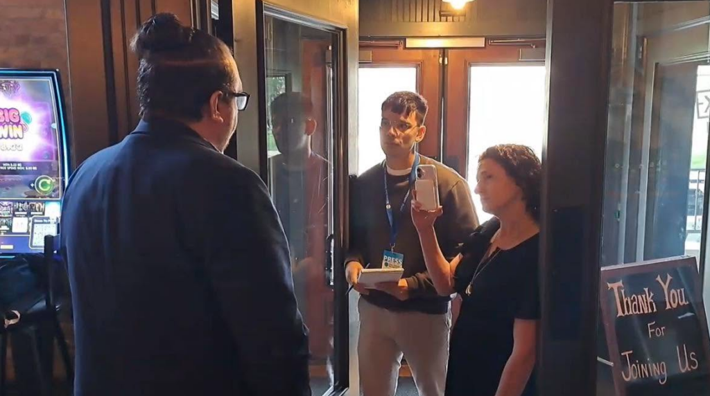 Journal Sentinel reporter denied access to Congressman Tiffany’s campaign event