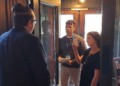 Mary Spicuzza and David Clarey denied entry to Tom Tiffany campaign event