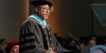 Chancellor Thomas Gibson (Photo: University of Wisconsin-Milwaukee)