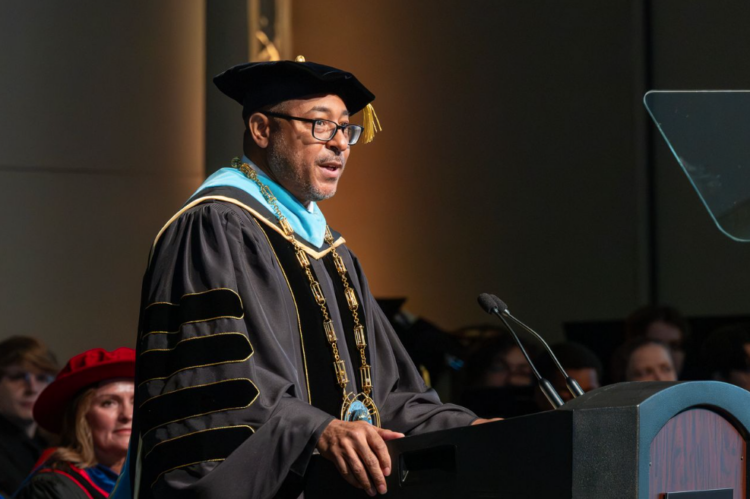 Chancellor Thomas Gibson (Photo: University of Wisconsin-Milwaukee)