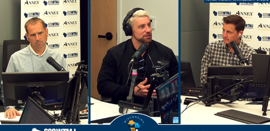 Joe Hendry talks WWE journey ahead of Monday Night Raw at Fiserv Forum