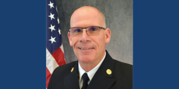 Tim Sendelbach, Fire Chief for the Milwaukee Metro Fire Rescue. Image courtesy of Milwaukee Metro Fire Rescue.