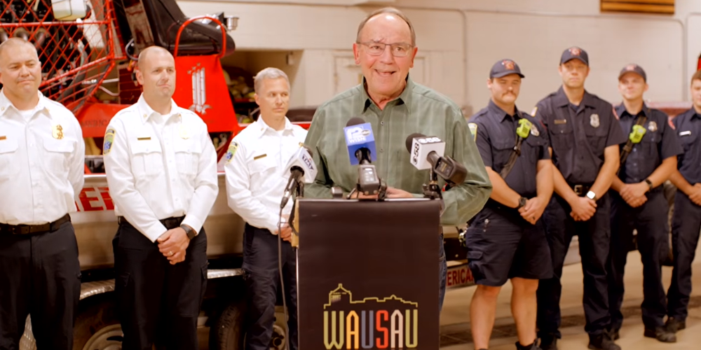 Tom Tiffany reflects on emergency plane landing in Lake Wausau, continues campaign