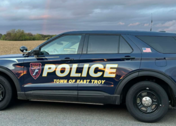 Image courtesy of Town of East Troy Police Department