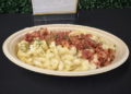 Bacon Ranch Macaroni and Cheese at UW-Milwaukee Panther Arena, September 10, 2026. (Photo: Elisabeth Montemuro)