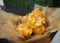 Macaroni and Cheese bites at UW-Milwaukee Panther Arena, September 10, 2026. (Photo: Elisabeth Montemurro)