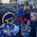 Brewers fans set up chairs at the "Rally for October" to watch the Brewers take on the Phillies outside American Family Field on September 22, 2026 (Photo: Elisabeth Montemurro)