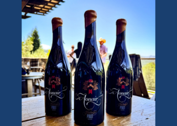 Aonair Wine, 2024 Russian River Pinot Noir Release, July 2026 (Photo: Aonair Winery & Caves Facebook)
