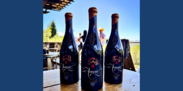 Aonair Wine, 2024 Russian River Pinot Noir Release, July 2026 (Photo: Aonair Winery & Caves Facebook)