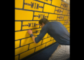 Lori Nickel shares story behind Brewers’ clubhouse win wall