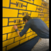 Lori Nickel shares story behind Brewers’ clubhouse win wall
