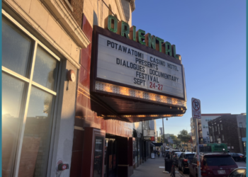 The Oriental Theatre, Dialogues Documentary Festival.