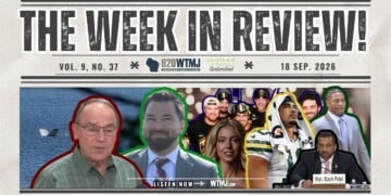 Week-In-Review: Tom Tiffany, Brewers 4-peat, & the Packers