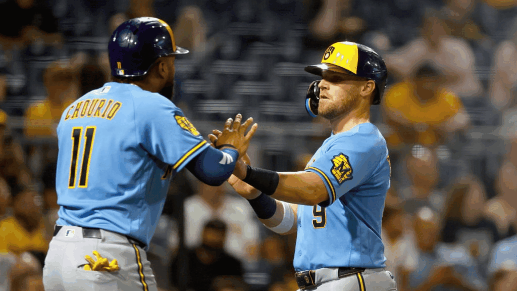 Chourio’s homer and Frelick’s RBI single in 10th carry Brewers past Orioles 6-5