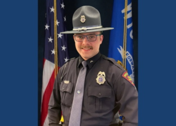 Headshot of Brad Ritger (Photo: Courtesy of Wisconsin State Patrol)
