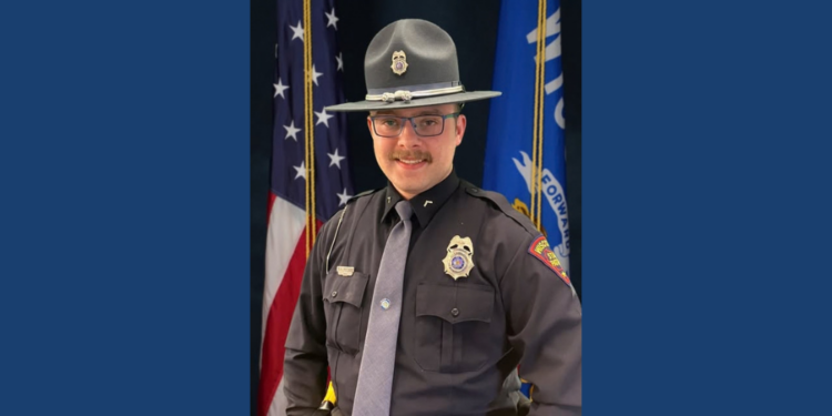 Headshot of Brad Ritger (Photo: Courtesy of Wisconsin State Patrol)