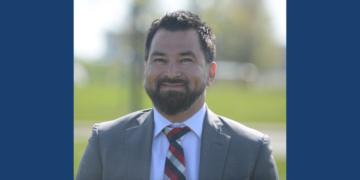 Kenosha County District Attorney Xavier Solis. Image courtesy of his social media.