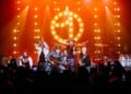 AUSTIN, TEXAS - OCTOBER 18: Zac Brown Band perform onstage during the Uber One Rodeo on October 18, 2025 in Austin, Texas. (Photo by Rick Kern/Getty Images for Uber)