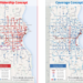 Coverage vs. Frequency: MCTS reveals 2027 system redesign concepts