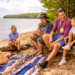 Family Listens To Flute Music On The Beach At Frog Bay Tribal National Park Apostle Islands (Photo: Travel Wisconsin)