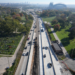 Photo of median roadwork on I-94 [Photo credit: WisDOT]