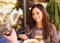 Couple Enjoys Dinner At Crafted Italia In Lake Geneva (Photo: Travel Wisconsin)