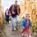 Family Has Fun In The Corn Maze At Country Bumpkin Farm Market In Wisconsin Dells (Photo: Travel Wisconsin)