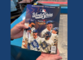 WTMJ receives an exclusive first look at the 2026 World Series program featuring the Milwaukee Brewers and Tampa Bay Rays printed at Quad's facility in Sussex, Wisconsin. October 20, 2026. Image Credit: Adam Roberts