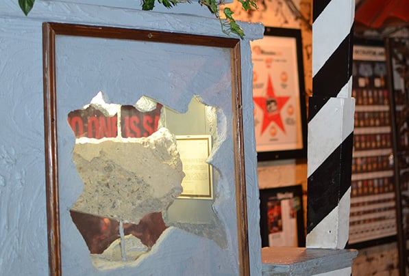 Chunk of the Berlin Wall