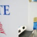 A voter cast a ballot on the first day of early voting in Minnesota at the Elections & Voter Services building, Friday, Sept. 18, 2026, in Minneapolis. (AP Photo/Ellen Schmidt)