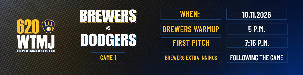Brewers v Dodgers Game 1