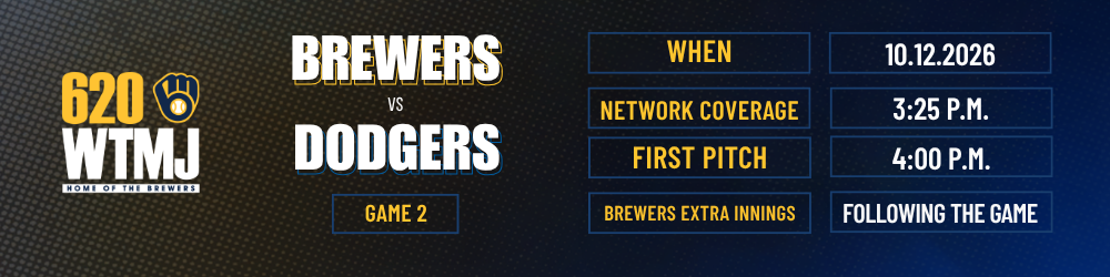 Brewers v Dodgers Game 2