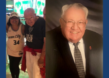 A Wisconsin woman’s quest to bring her father to the World Series