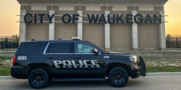 Waukegan Police Department. Photo courtesy of the Waukegan Police Department.