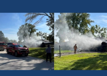 Photo courtesy of the Menomonee Falls Fire Department.