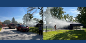 Photo courtesy of the Menomonee Falls Fire Department.