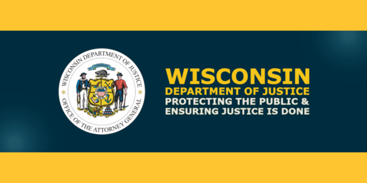 Wisconsin Department of Justice. Image courtesy of the Wisconsin DOJ.