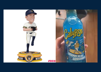 Sandy Maxx has Brewers Fever!