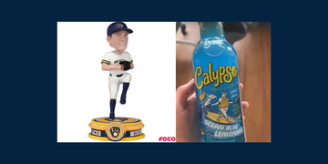 Sandy Maxx has Brewers Fever!
