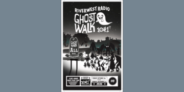 Riverwest Radio Ghost Walk. Photo courtesy of Riverwest Radio.