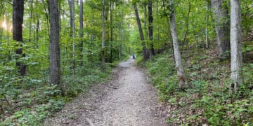 Woman from Wisconsin killed after landslide on popular Pennsylvania biking trail